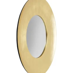 KARE Design Spiegel-Wandspiegel Planet Gold O108Cm
