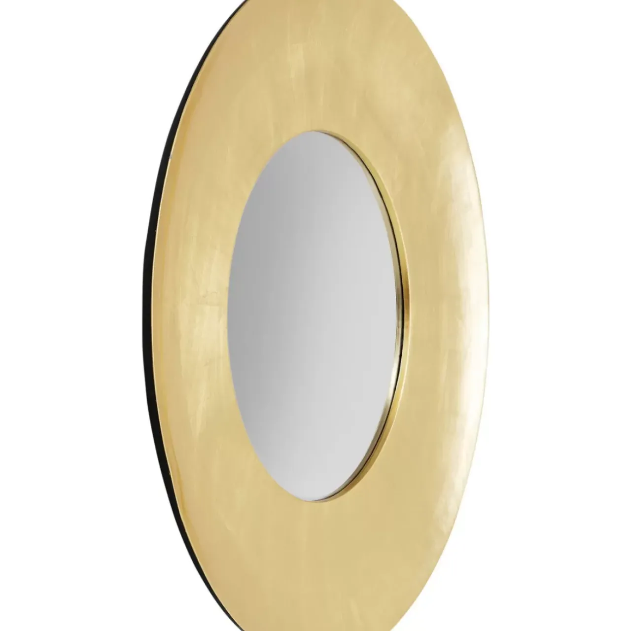 KARE Design Spiegel-Wandspiegel Planet Gold O108Cm