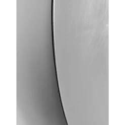 KARE Design Spiegel-Wandspiegel Planet Silber O108Cm