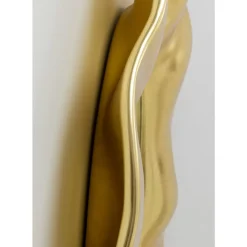 KARE Design Spiegel-Wandspiegel Riley Gold 150X98Cm