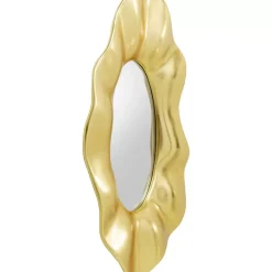 KARE Design Spiegel-Wandspiegel Riley Gold 150X98Cm