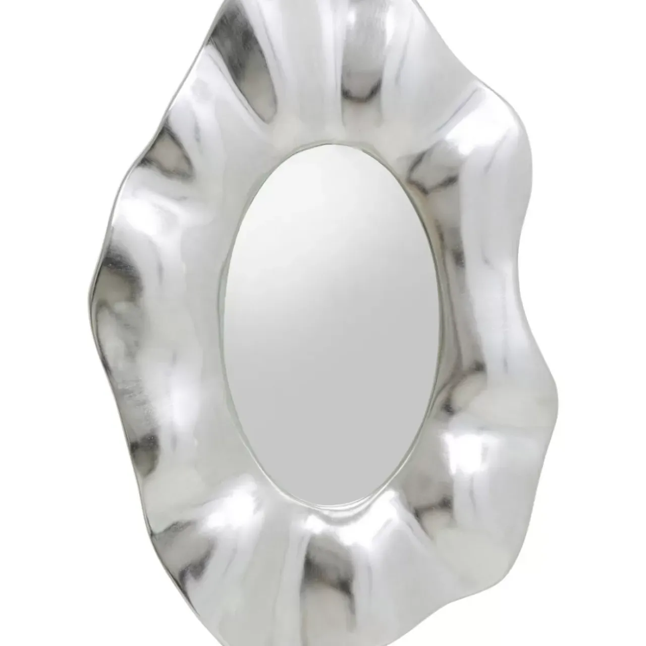 KARE Design Spiegel-Wandspiegel Riley Silber 150X98Cm