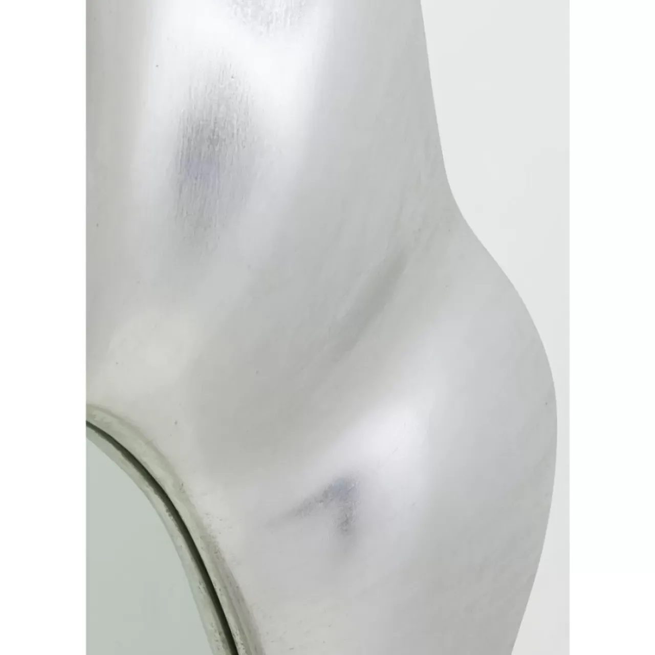 KARE Design Spiegel-Wandspiegel Riley Silber 150X98Cm