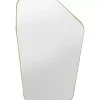 KARE Design Spiegel-Wandspiegel Shape Brass 64X94,5Cm