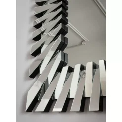 KARE Design Spiegel-Wandspiegel Sprocket 83X120Cm