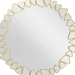 KARE Design Spiegel-Wandspiegel Sun Explosion O80Cm