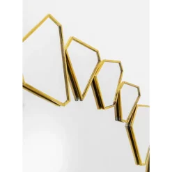 KARE Design Spiegel-Wandspiegel Sun Explosion O80Cm