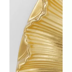 KARE Design Spiegel-Wandspiegel Sun Ray Gold O84Cm