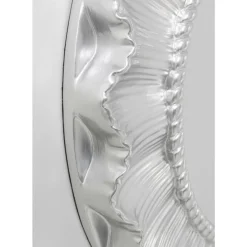 KARE Design Spiegel-Wandspiegel Sun Ray Silber O84Cm