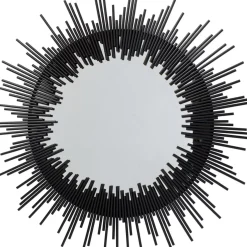 KARE Design Spiegel-Wandspiegel Sun Rise O104Cm