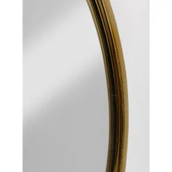 KARE Design Spiegel-Wandspiegel Tina Gold O61Cm