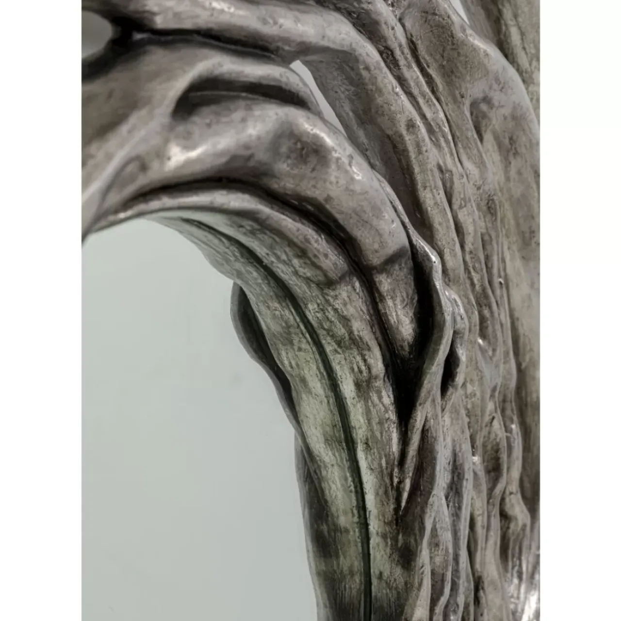 KARE Design Spiegel-Wandspiegel Twiggy Silber O121Cm