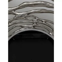 KARE Design Spiegel-Wandspiegel Twiggy Silber O121Cm