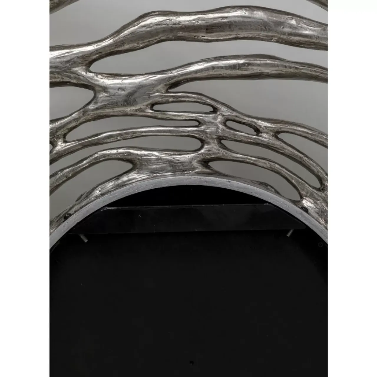 KARE Design Spiegel-Wandspiegel Twiggy Silber O121Cm