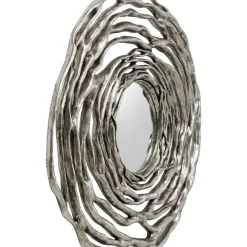 KARE Design Spiegel-Wandspiegel Twiggy Silber O121Cm