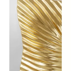KARE Design Spiegel-Wandspiegel Wavy Brass 94X124Cm