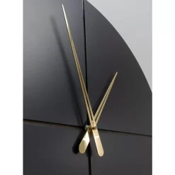 KARE Design Uhren-Wanduhr Andrea Schwarz O60Cm