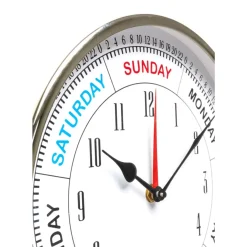 KARE Design Uhren-Wanduhr Barometer O30Cm