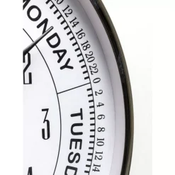 KARE Design Uhren-Wanduhr Barometer O30Cm
