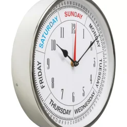 KARE Design Uhren-Wanduhr Barometer O30Cm