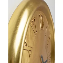 KARE Design Uhren-Wanduhr Big Drop Gold 92X127Cm