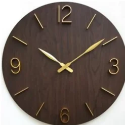 KARE Design Uhren-Wanduhr Bruno O50Cm