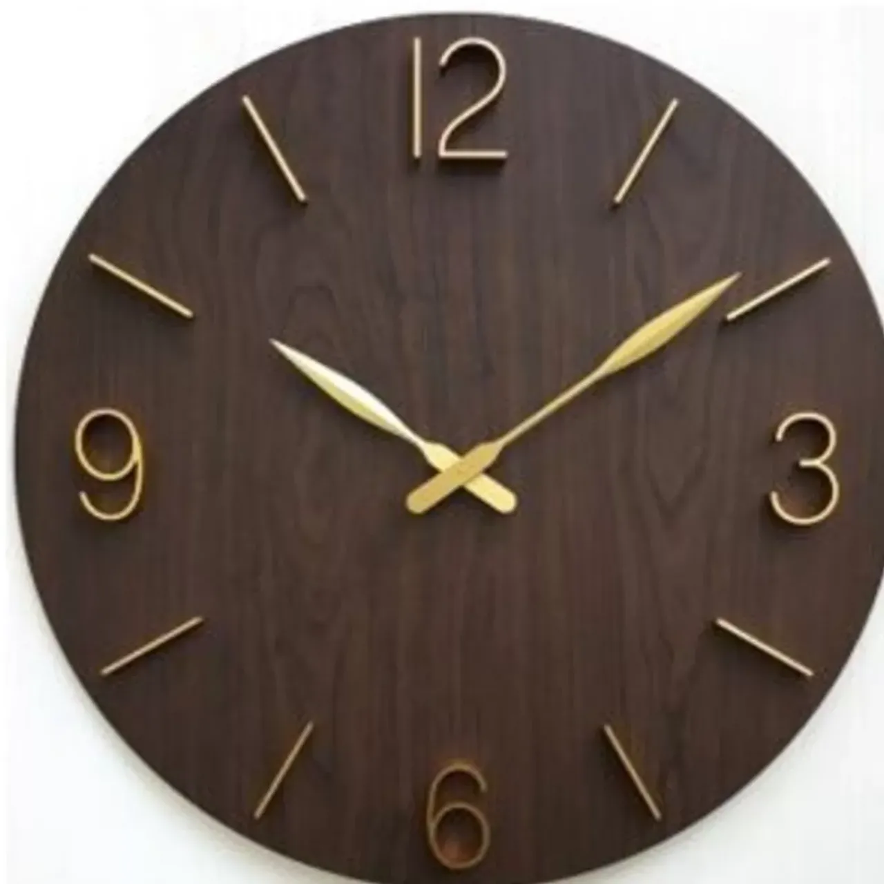 KARE Design Uhren-Wanduhr Bruno O50Cm