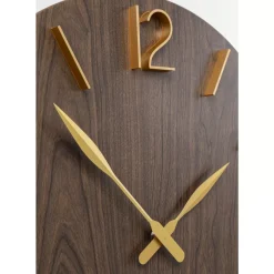 KARE Design Uhren-Wanduhr Bruno O50Cm