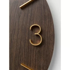 KARE Design Uhren-Wanduhr Bruno O50Cm