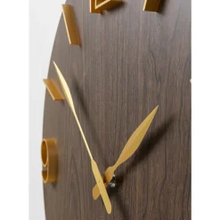 KARE Design Uhren-Wanduhr Bruno O50Cm