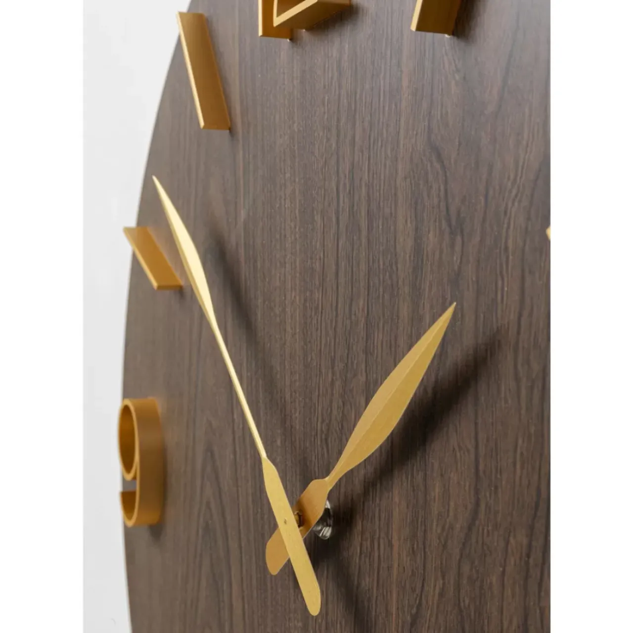 KARE Design Uhren-Wanduhr Bruno O50Cm