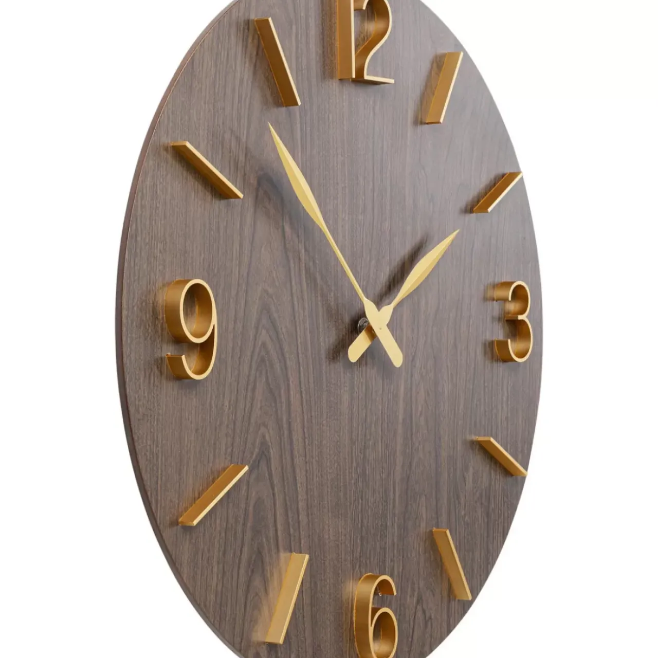 KARE Design Uhren-Wanduhr Bruno O50Cm