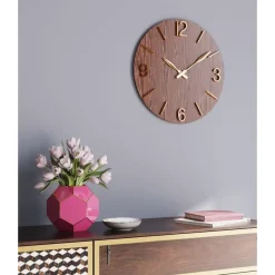 KARE Design Uhren-Wanduhr Bruno O50Cm