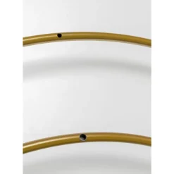 KARE Design Uhren-Wanduhr Circular Gold O74Cm