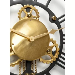 KARE Design Uhren-Wanduhr Clockwork 126X46Cm