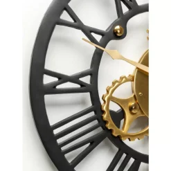 KARE Design Uhren-Wanduhr Clockwork 126X46Cm