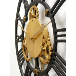KARE Design Uhren-Wanduhr Clockwork 126X46Cm