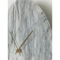 KARE Design Uhren-Wanduhr Desire Marble Weis
