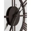 KARE Design Uhren-Wanduhr Factory Mirror O60Cm