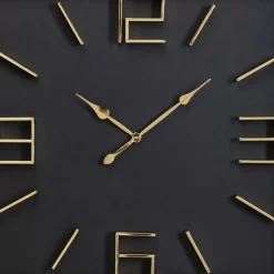 KARE Design Uhren-Wanduhr Gamble 92X92Cm