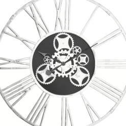 KARE Design Uhren-Wanduhr Gear O120Cm