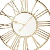 KARE Design Uhren-Wanduhr Giant Gold O80Cm