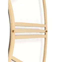 KARE Design Uhren-Wanduhr Giant Gold O120Cm