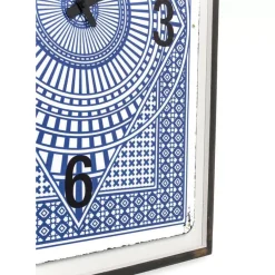 KARE Design Uhren-Wanduhr House Of Cards