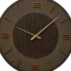 KARE Design Uhren-Wanduhr Levi Braun O60