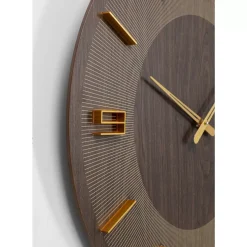 KARE Design Uhren-Wanduhr Levi Braun O60