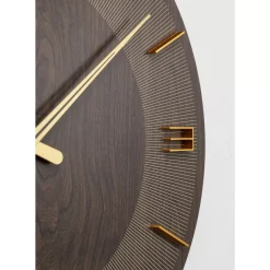 KARE Design Uhren-Wanduhr Levi Braun O60
