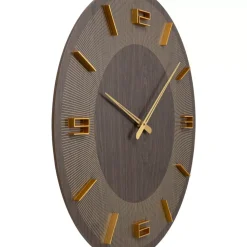 KARE Design Uhren-Wanduhr Levi Braun O60