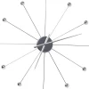 KARE Design Uhren-Wanduhr Like Umbrella Balls Chrome