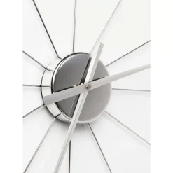 KARE Design Uhren-Wanduhr Like Umbrella Balls Chrome